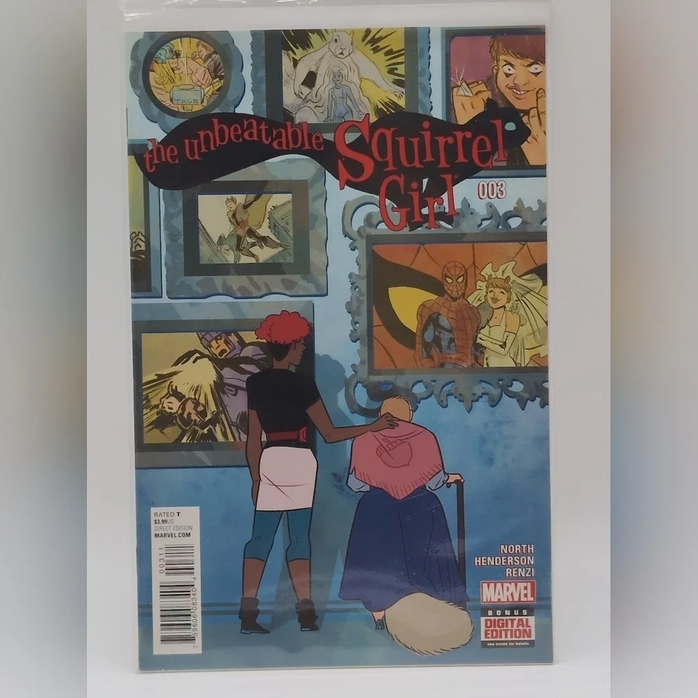 Marvel The Unbeatable Squirrel Girl Comic Set Of 6 #1,2,3,4,5 & Halloween #1